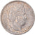 Moeda, França, Louis-Philippe, 25 Centimes, 1845, Rouen, AU(55-58), Prata