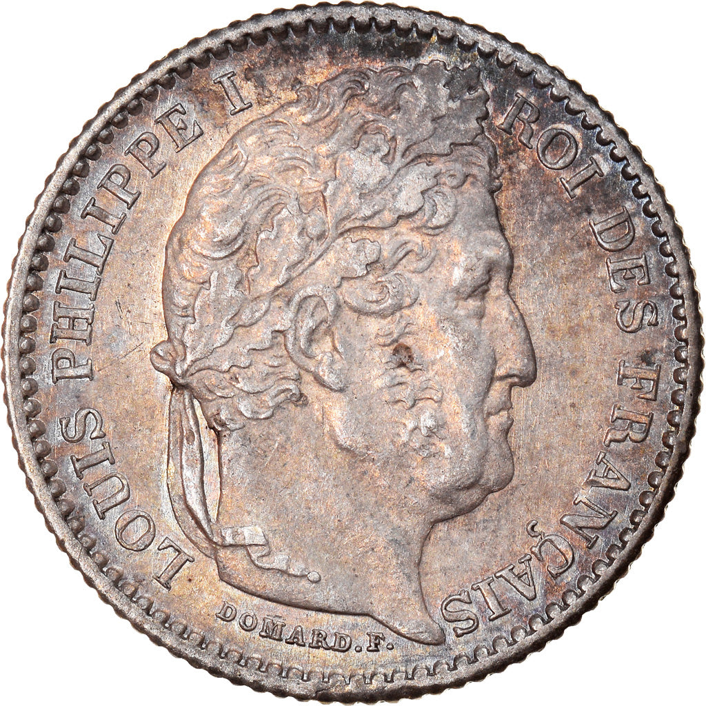 Monnaie, France, Louis-Philippe, 25 Centimes, 1847, Paris, SUP+, Argent