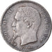 Moneta, Francia, Napoleon III, Napoléon III, 50 Centimes, 1860, Strasbourg, BB