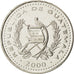 Coin, Guatemala, 25 Centavos, 2000, MS(63), Copper-nickel, KM:278.6