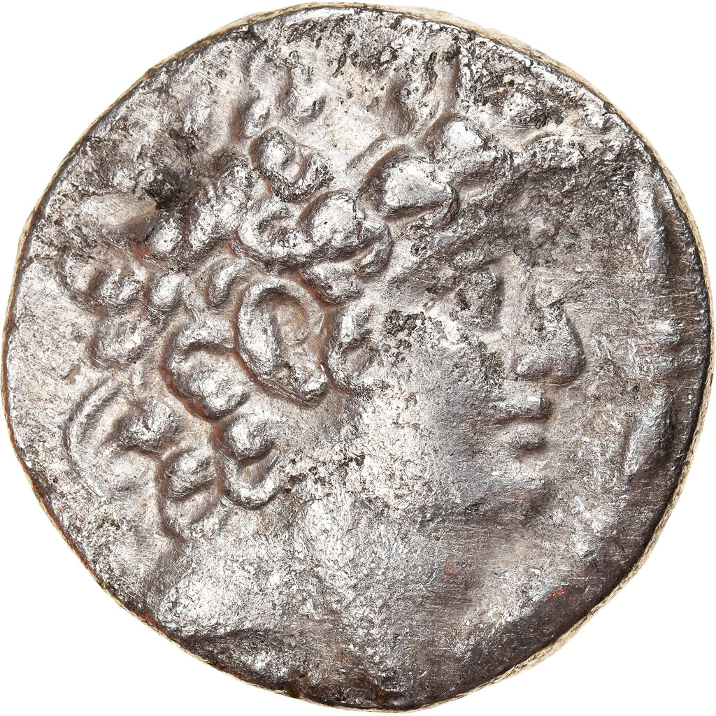Moeda, Reino Selêucida, Philip I Philadelphos, Tetradrachm, 95/4-76/5 BC