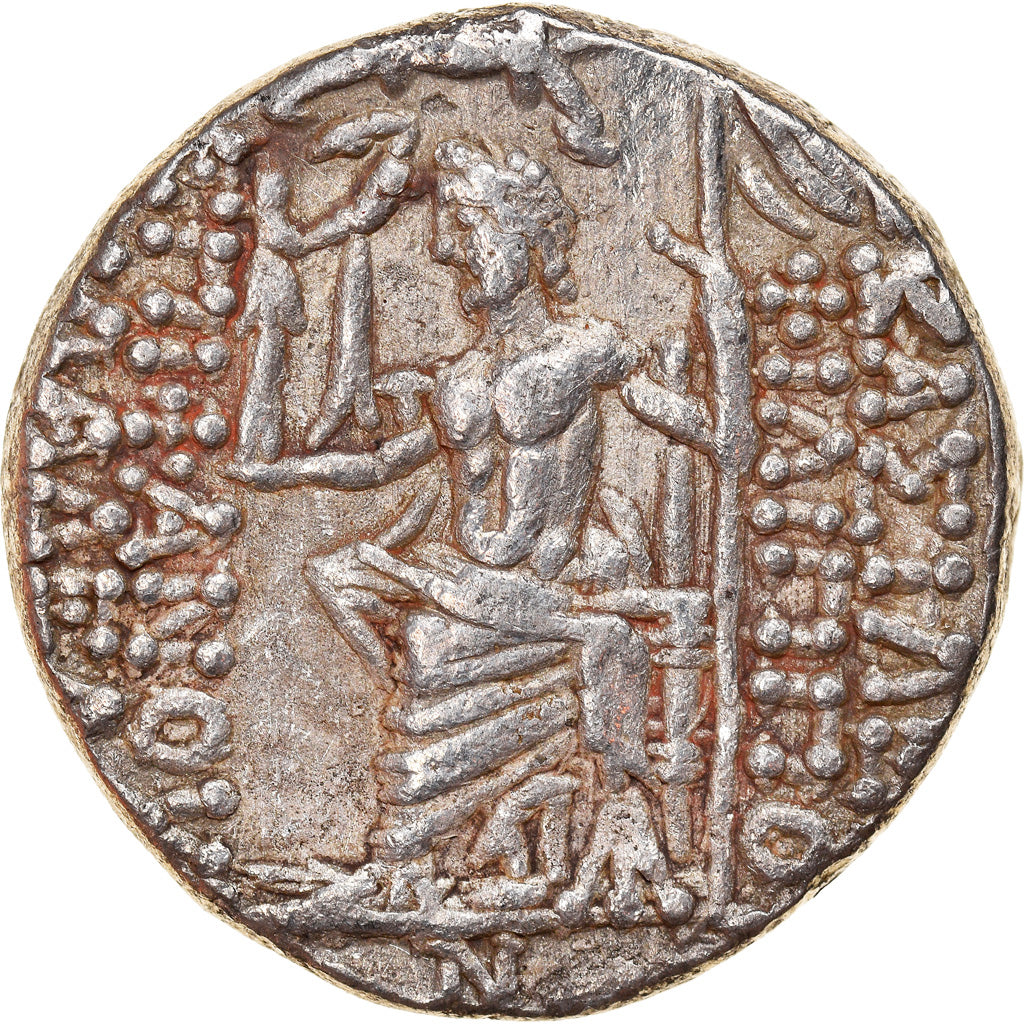 Moeda, Reino Selêucida, Philip I Philadelphos, Tetradrachm, 95/4-76/5 BC
