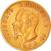Moneda, Italia, Vittorio Emanuele II, 20 Lire, 1873, Milan, MBC, Oro, KM:10.3