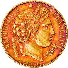 Moneda, Francia, Cérès, 20 Francs, 1850, Paris, MBC+, Oro, KM:762