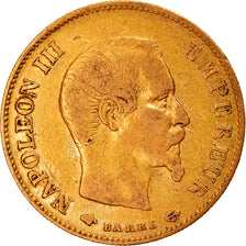 Moeda, França, Napoleon III, Napoléon III, 10 Francs, 1858, Paris, VF(30-35)