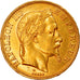 Moneta, Francja, Napoleon III, 50 Francs, 1866, Paris, AU(50-53), Gold, KM 804.1