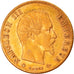 Moneta, Francia, Napoleon III, Napoléon III, 5 Francs, 1860, Paris, BB+, Oro