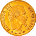 Munten, Frankrijk, Napoleon III, Napoléon III, 5 Francs, 1860, Strasbourg, ZF