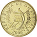 GUATEMALA, Quetzal, 2006, KM #284, MS(63), Nickel-Brass, 29, 11.04