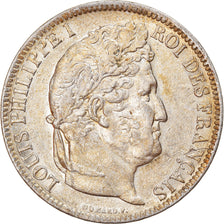 Münze, Frankreich, Louis-Philippe, 5 Francs, 1831, Rouen, SS, Silber, KM:736.2