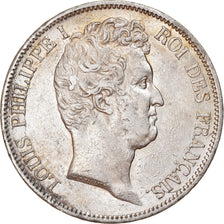 Coin, France, Louis-Philippe, 5 Francs, 1831, Paris, EF(40-45), Silver