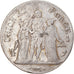 Coin, France, Union et Force, 5 Francs, AN 4, Paris, VF(30-35), Silver