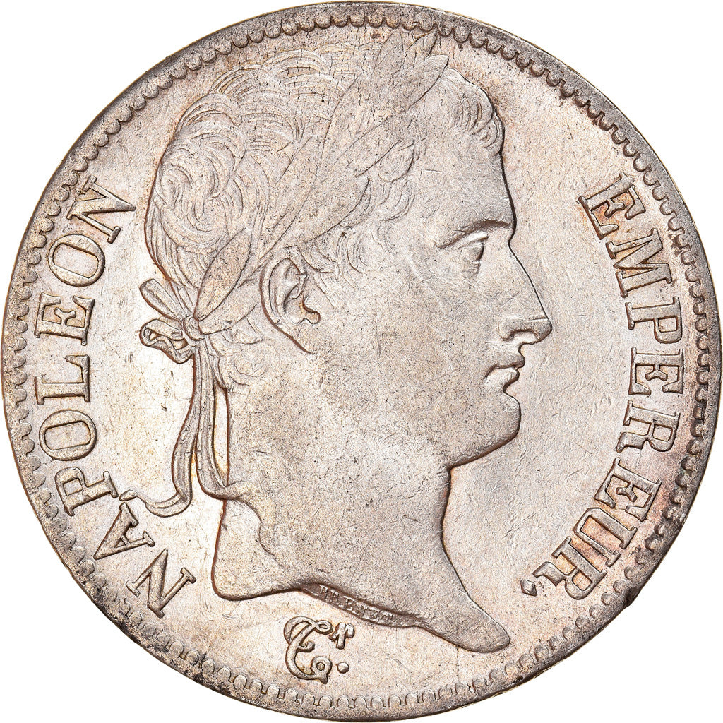 Coin, France, Napoléon I, 5 Francs, 1812, Paris, EF(40-45), Silver, KM:694.1