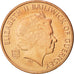 GUERNSEY, Penny, 2006, KM #89, MS(63), Copper Plated Steel, 20.32, 3.51