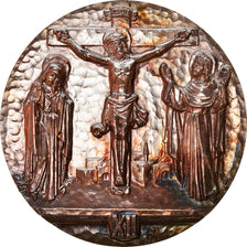 Germany, Medal, Via Crucis, Oberammergau, XII, Religions & beliefs, MS(63)