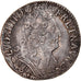 Coin, France, Louis XIV, 1/4 Écu aux 3 couronnes, 1/4 Ecu, 1713, Aix
