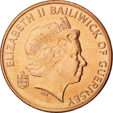 Guernsey, Elizabeth II, 2 Pence, 2011, SPL, Acciaio placcato rame, KM:96