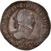 Coin, France, Henri III, Demi Franc, 1587, Paris, EF(40-45), Silver