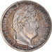 Moeda, França, Louis-Philippe, 1/2 Franc, 1834, Nantes, EF(40-45), Prata