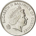 GUERNSEY, 5 Pence, 2010, British Royal Mint, KM #97, MS(63), Copper-Nickel, 18,.
