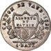 Coin, SWISS CANTONS, VAUD, Batzen-10 Rappen, 1828, AU(50-53), Billon, KM:20