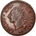Coin, France, Louis XVI, Liard, Liard, 1791, Rouen, VF(30-35), Copper, KM:585.3