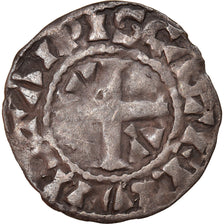 Münze, Frankreich, Louis VI, Denarius, Étampes, SS, Silber, Duplessy:102