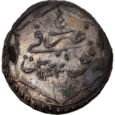 Moneta, Tunisia, TUNIS, Mahmud II, 4 Kharub, AH 1243 (1827), SPL-, Biglione