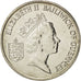 GUERNSEY, 10 Pence, 1992, KM #43.2, MS(63), Copper-Nickel, 24.5, 6.48