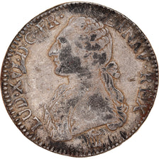 Moneda, Francia, Louis XVI, Écu aux branches d'olivier, Ecu, 1783, Bordeaux