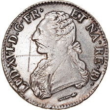 Moneta, Francia, Louis XVI, Écu de Béarn aux branches d'olivier, Ecu, 1785
