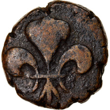 Moneta, INDIA - FRANCESE, Louis XV, Doudou, Tamil - Pudu/tche/ri, MB+, Rame