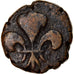 Moneta, INDIA - FRANCESE, Louis XV, Doudou, Tamil - Pudu/tche/ri, MB+, Rame