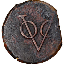 Moneda, INDIAS ORIENTALES HOLANDESAS, JAVA, Duit, 1808, Surabaya, BC+, Cobre
