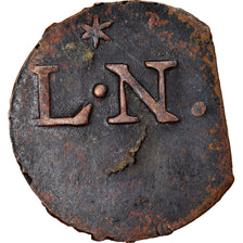 Moneta, INDIE ORIENTALI OLANDESI, JAVA, Louis Napoleon, Duit, 1809, Surabaya