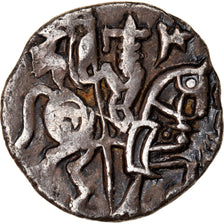 Moneda, India, Hindu, Shahis, Samanta Deva, Jital, 850-1000, Kabul, BC+, Plata