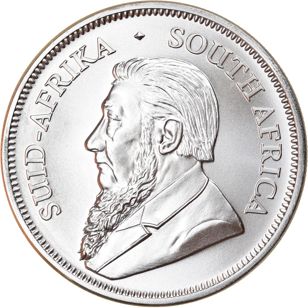 Monnaie, Afrique du Sud, Krügerrand, 1 Once, 2020, SPL, Argent