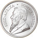 Coin, South Africa, Krügerrand, 1 Oz, 2020, MS(64), Silver