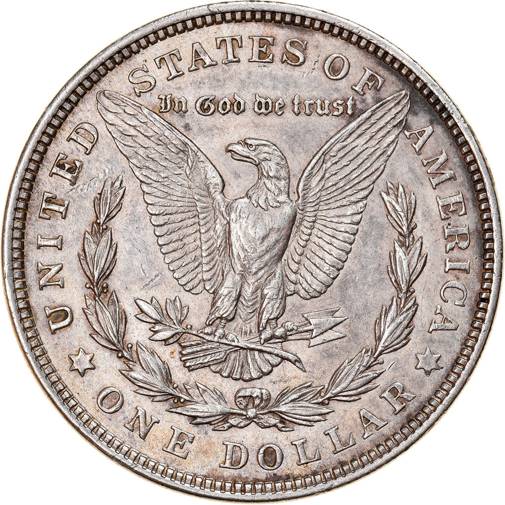 Munten, Verenigde Staten, Morgan Dollar, Dollar, 1921, Philadelphia, PR, Zilver