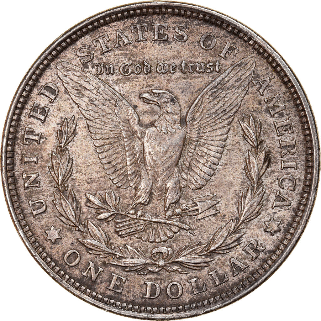 Coin, United States, Morgan Dollar, Dollar, 1921, Philadelphia, AU(50-53)