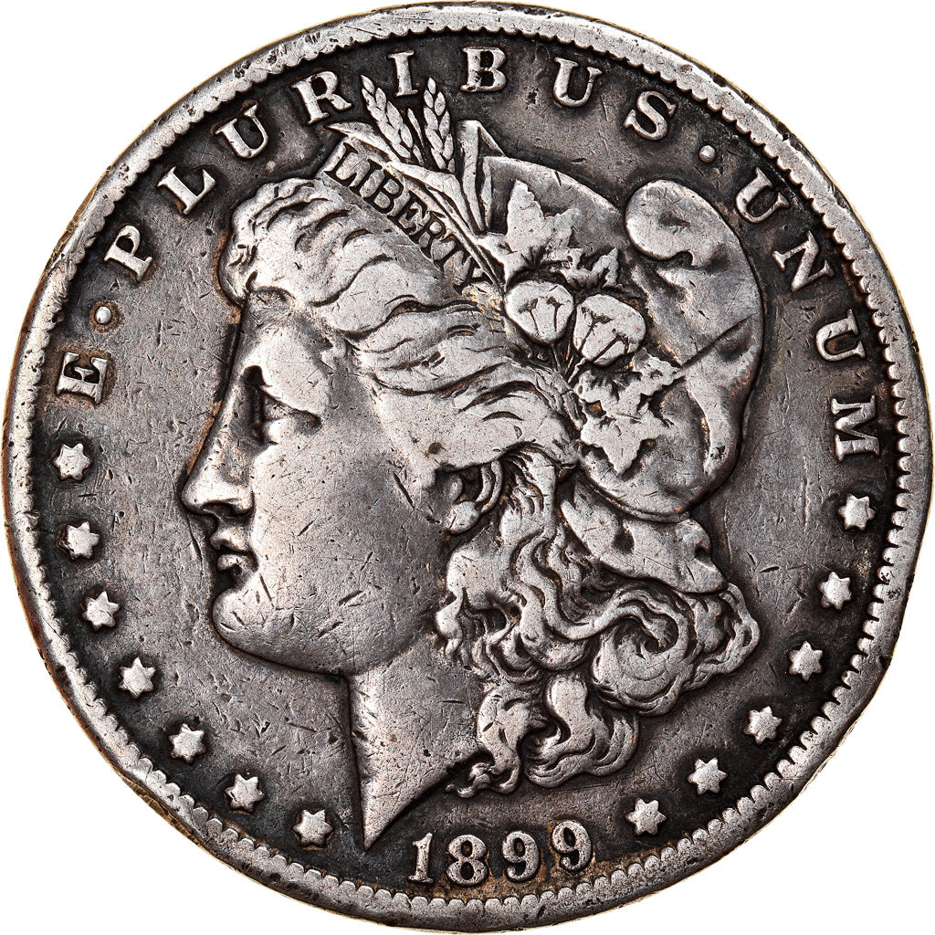 Moneda, Estados Unidos, Morgan Dollar, Dollar, 1899, U.S. Mint, New Orleans