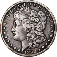 Moneda, Estados Unidos, Morgan Dollar, Dollar, 1899, U.S. Mint, New Orleans
