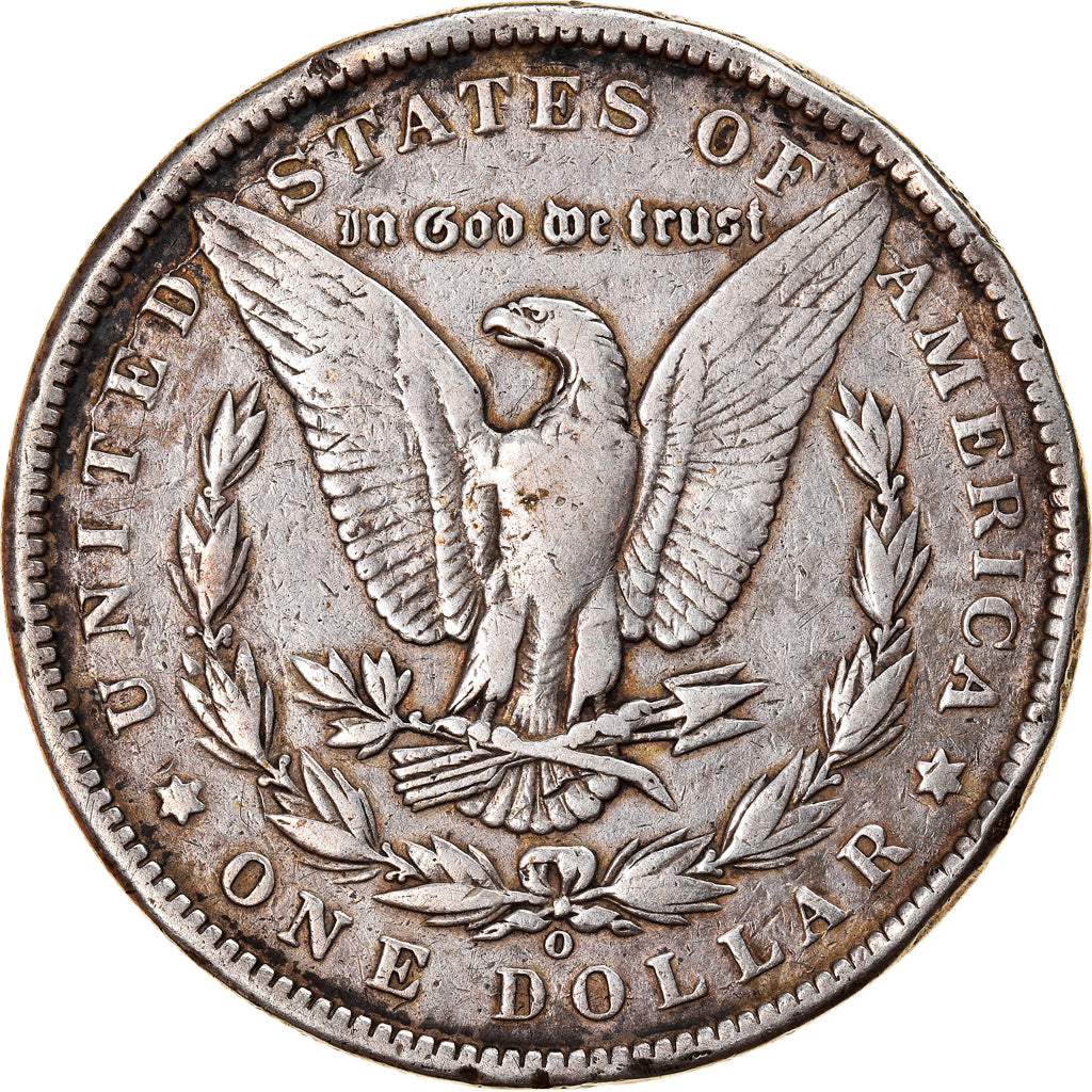 Moneda, Estados Unidos, Morgan Dollar, Dollar, 1899, U.S. Mint, New Orleans