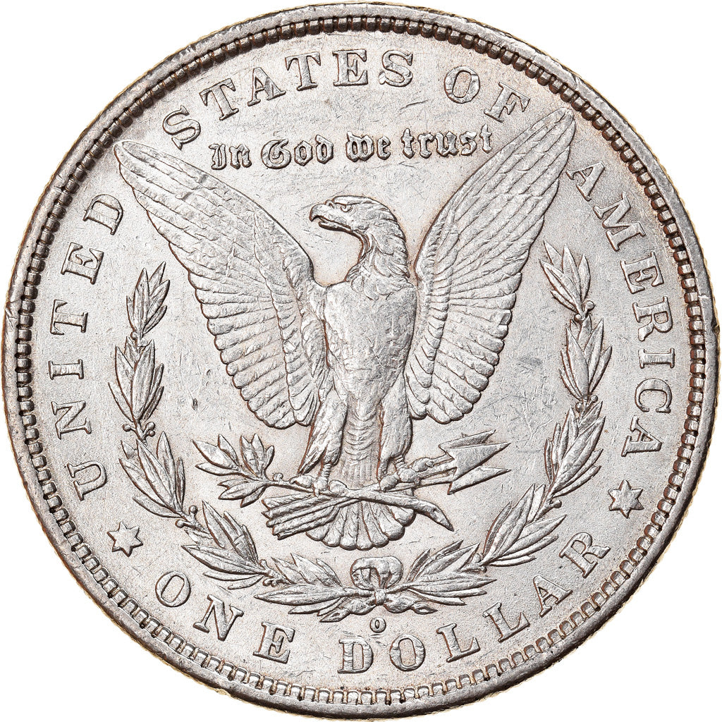 Monnaie, États-Unis, Morgan Dollar, Dollar, 1880, U.S. Mint, New Orleans, TTB
