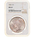 Coin, United States, Peace Dollar, Dollar, 1923, U.S. Mint, Philadelphia, NGC