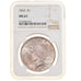Moneta, USA, Peace Dollar, Dollar, 1923, U.S. Mint, Philadelphia, NGC, MS63