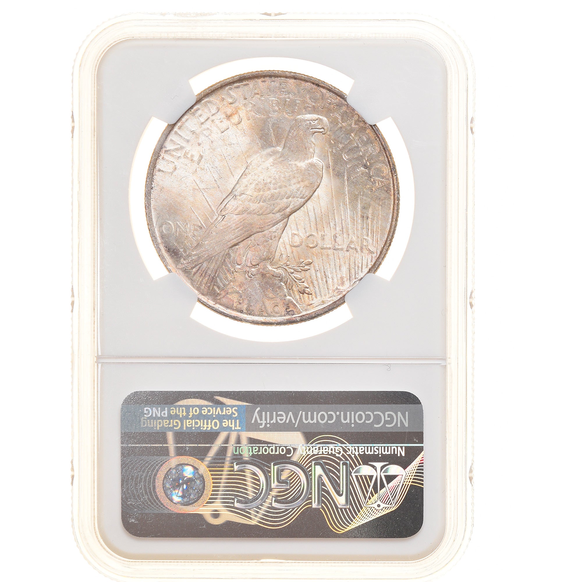 Coin, United States, Peace Dollar, Dollar, 1923, U.S. Mint, Philadelphia, NGC