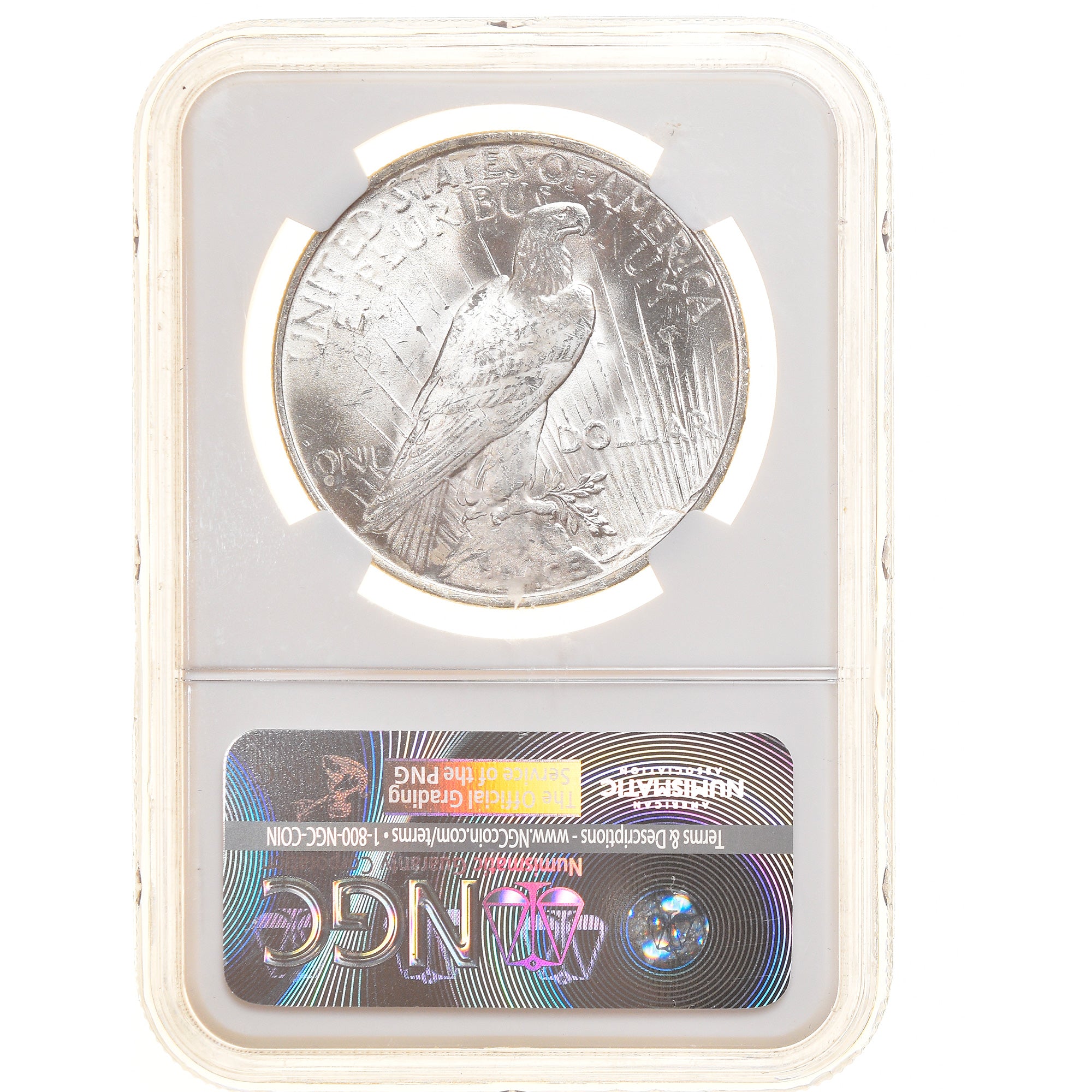 Münze, Vereinigte Staaten, Peace Dollar, Dollar, 1923, U.S. Mint, Philadelphia