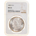 Coin, United States, Morgan Dollar, Dollar, 1880, U.S. Mint, San Francisco, NGC