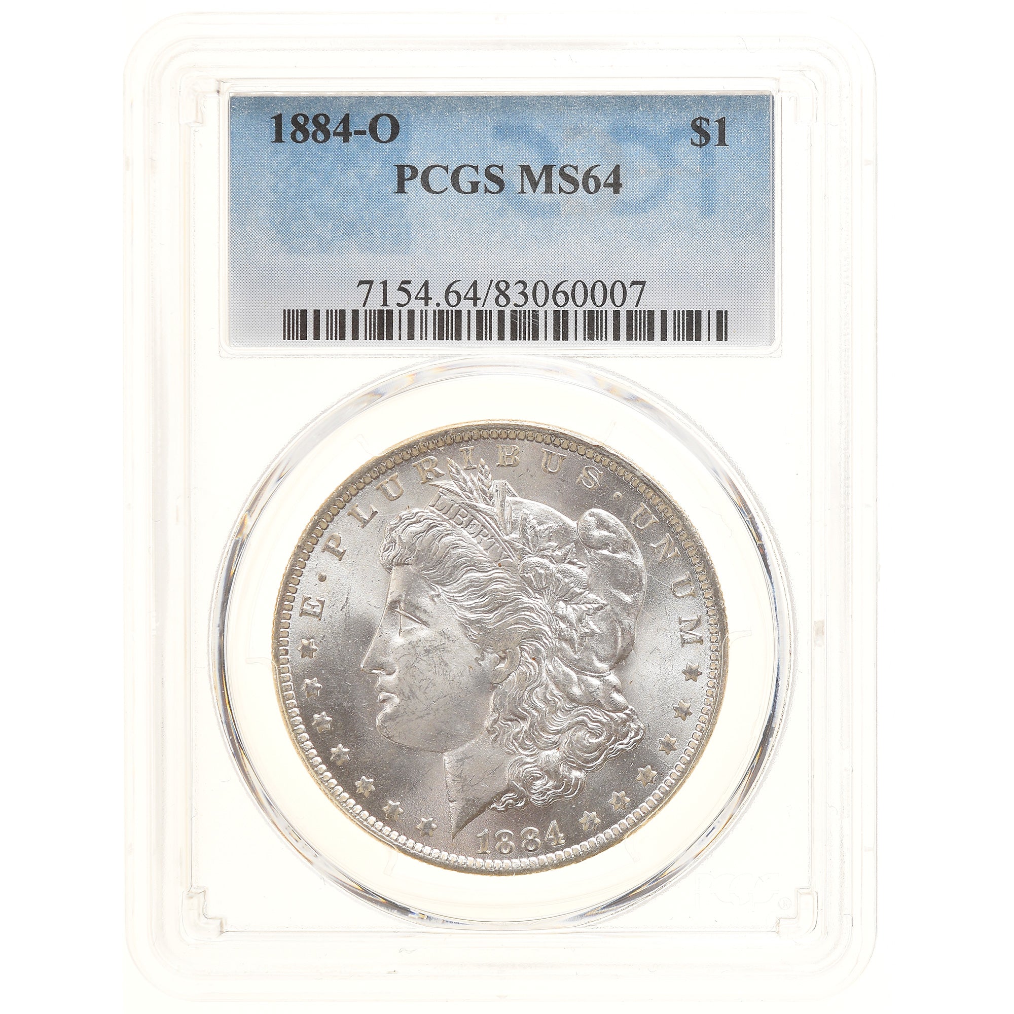 Moneta, Stati Uniti, Morgan Dollar, Dollar, 1884, U.S. Mint, New Orleans, PCGS